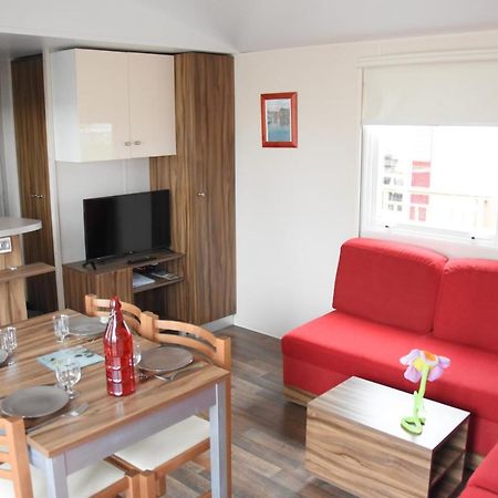 Mobil'home Valras Bagian luar foto