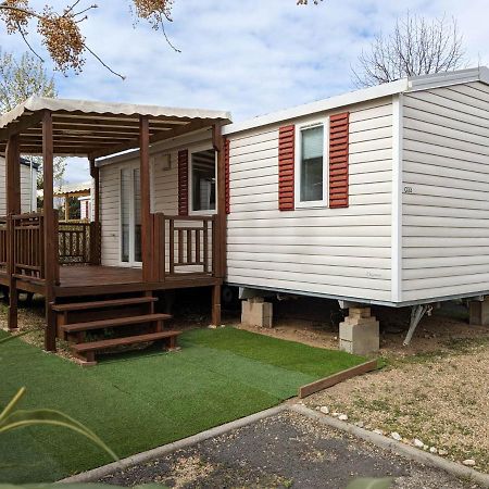 Mobil'home Valras Bagian luar foto
