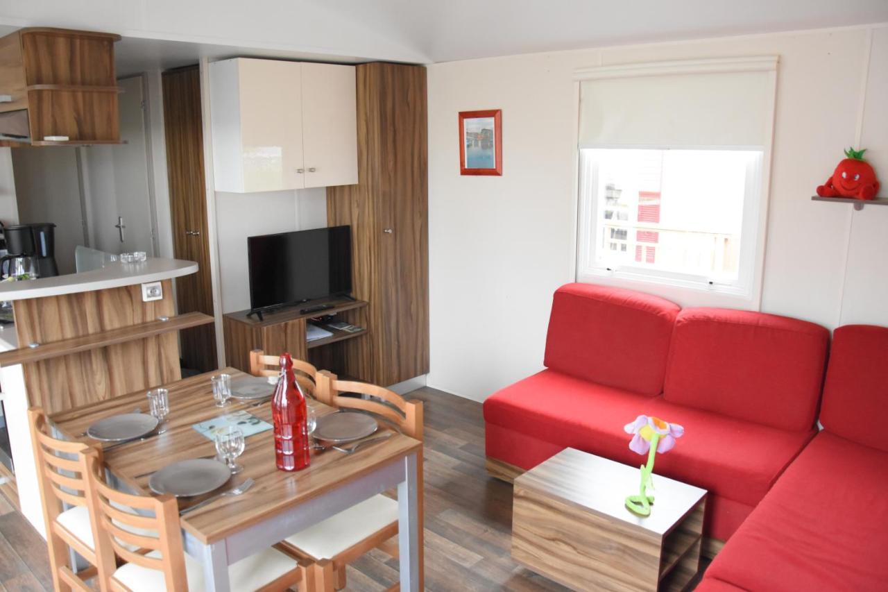 Mobil'home Valras Bagian luar foto
