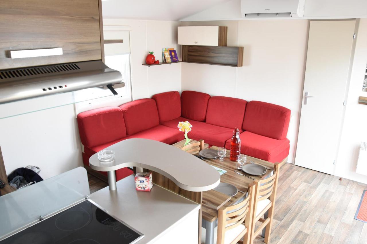 Mobil'home Valras Bagian luar foto