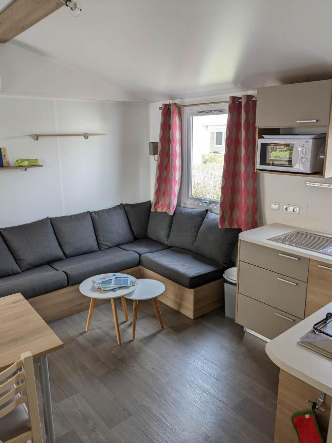 Mobil'home Valras Bagian luar foto