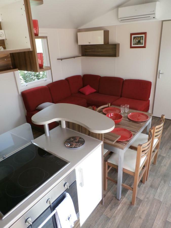 Mobil'home Valras Bagian luar foto